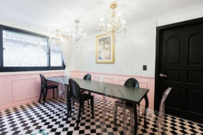4bed rooms, 2bathroom, Center of Seoul for huge group